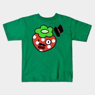 Fancy Strawberry Kids T-Shirt